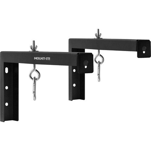 Mount-It! Universal Projector Screen Wall Mount (Black 12