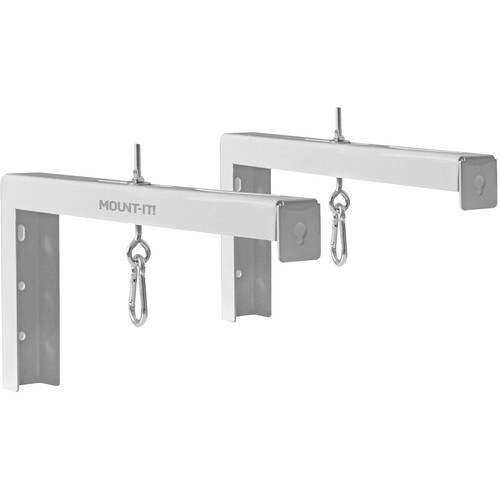 Mount-It! Universal Projector Screen Wall Mount (White 12