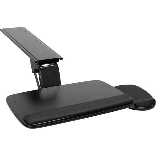 Mount-It! MI-7149 Under Desk Keyboard Platform with Mouse Tray & Wrist Support (Black)