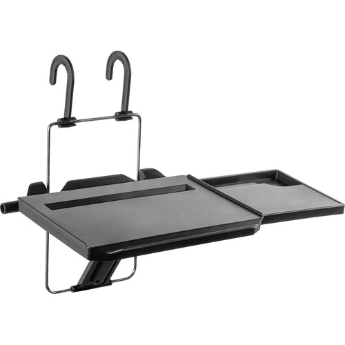 Mount-It! MI-7314 Height-Adjustable Steering Wheel & Backseat Tray