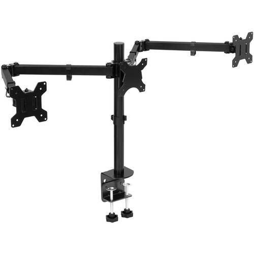 Mount-It! Full Motion Triple Monitor Des