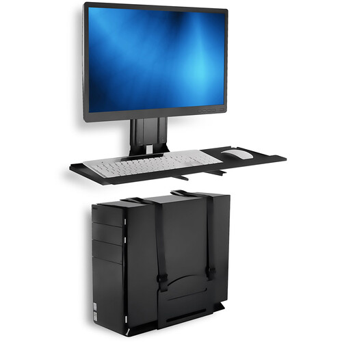 Mount-It! Monitor and Keyboard Wall Moun