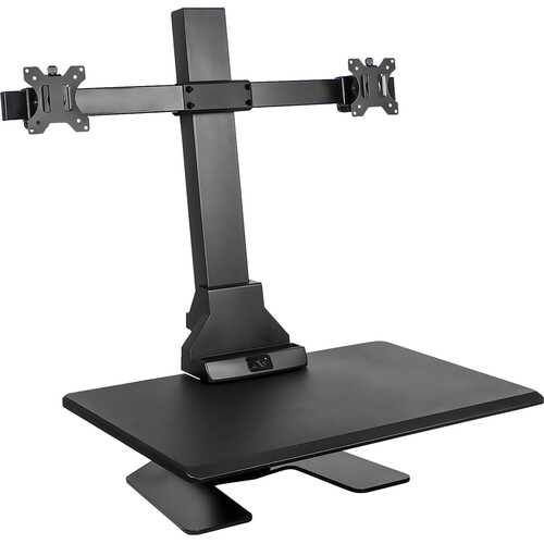Mount-It! Wide Motorized Sit-Stand Desk
