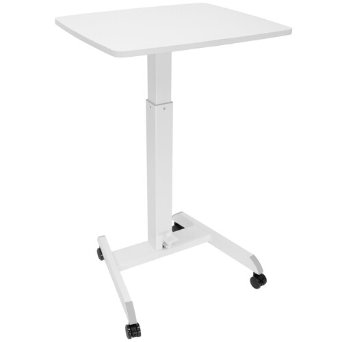 Mount-It! Adjustable Rolling Laptop Desk