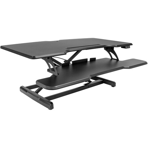 Mount-It! Electric Standing Desk Converter with 38