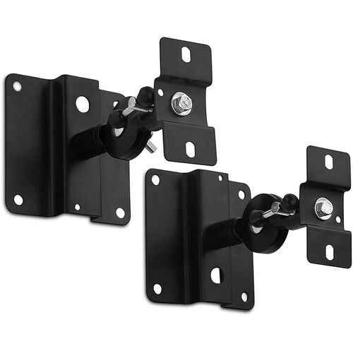 Mount-It! Heavy Duty Universal Speaker Mounts for Walls/Ceilings (Pair)