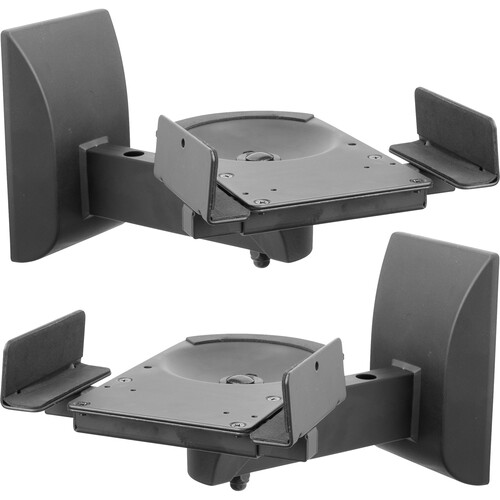 Mount-It! MI-SB37 Universal Speaker Wall Mounts (Pair)