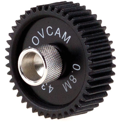 Movcam 0.8M 43 Teeth 12mm Face Gear for MCF-1 Follow Focus