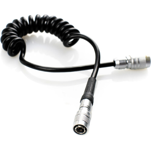 Movcam Sony F5/F55 Trigger Cable for Wooden Handgrip (Coiled 1.14 to 2.46')