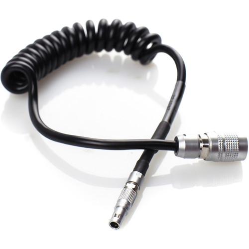 Movcam RED Epic/Scarlett Trigger Cable for Wooden Handgrip (Coiled 1.14 to 2.46')
