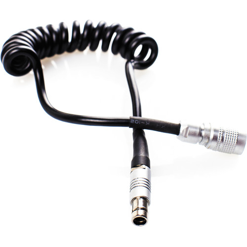 Movcam ARRI ALEXA Trigger Cable for Wooden Handgrip (Coiled 1.14 to 2.46')
