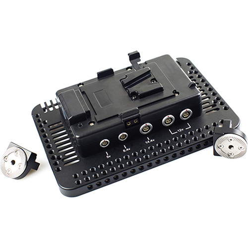 Movcam 306-0216 Power Bracket for Odyssey 7Q Monitor (V-Mount)