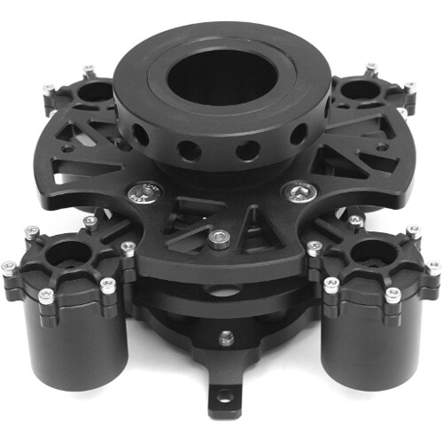 MOVMAX Vibration Isolator Kit with Mitchell Mount for Jimmy Jib