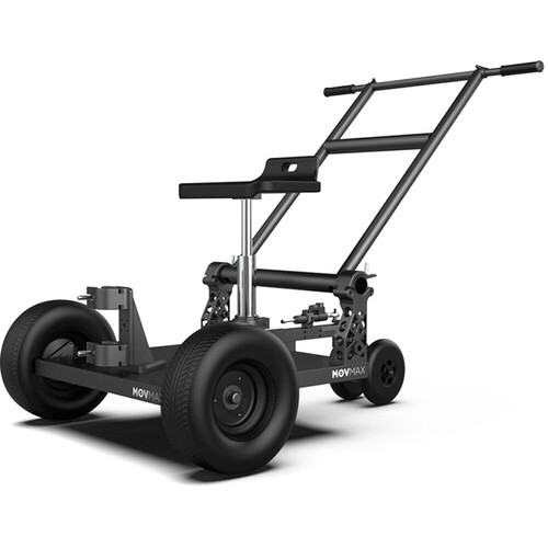 MOVMAX All-Terrain Rickshaw with Flight Case Kit