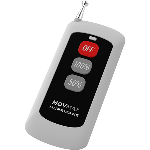 MOVMAX Remote Control for Hurricane Pro