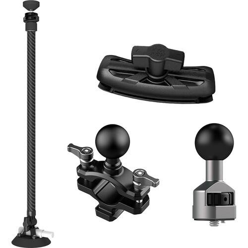 MOVMAX Adjustable Telescopic Rod with 1/4