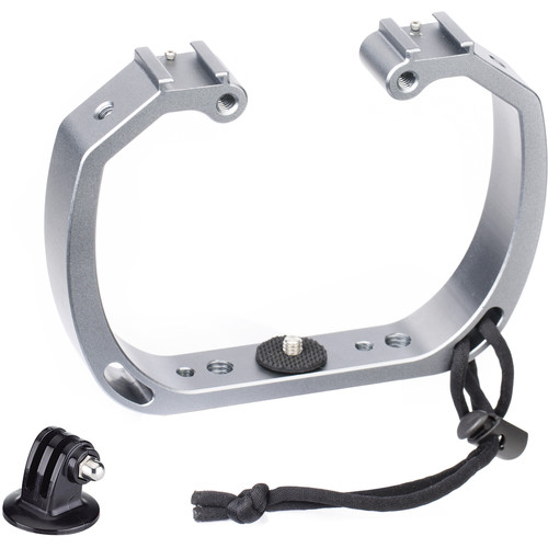Movo Photo GB-U70 Underwater GoPro Diving Mount