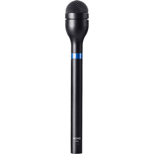 Movo Photo HM-M2 Omnidirectional Handheld Interview Microphone