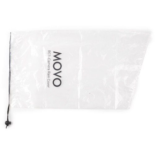Movo Photo RC1 Clear Rain Cover for DSLR Plus 18