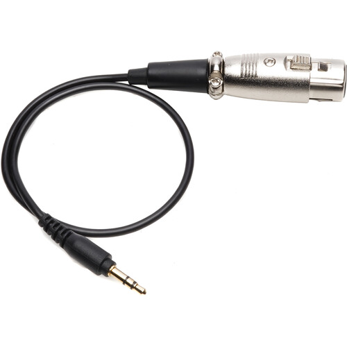 Movo Photo TCB6 XLR 3-Pin Female to 3.5mm TRS Male Adapter Cable (16