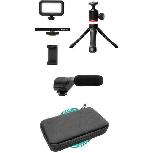 Movo Photo uVlogger Vlogging Kit for USB-C Devices