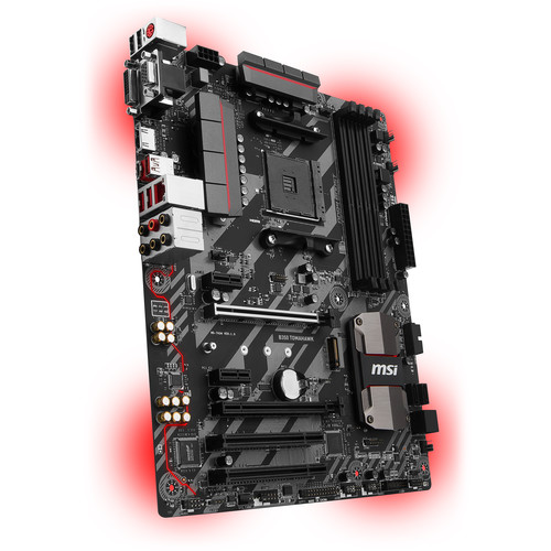 MSI B350 Tomahawk AM4 ATX Motherboard B350 TOMAHAWK B&H Photo