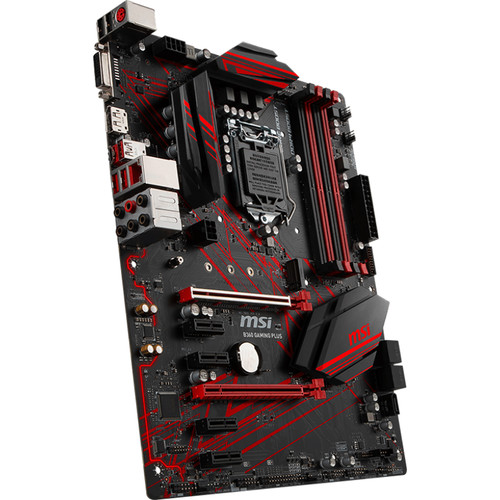 Msi b360 f pro настройка