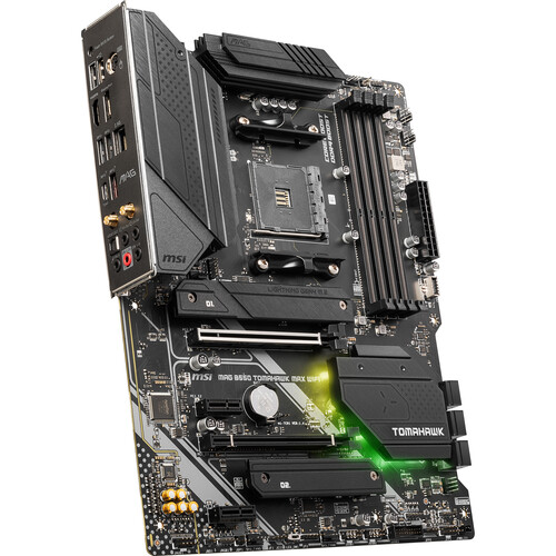 MSI MAG B550 TOMAHAWK MAX WIFI AM4 ATX Motherboard