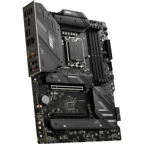MSI MAG B760 TOMAHAWK WIFI LGA 1700 ATX Gaming Motherboard