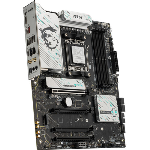 MSI B850 GAMING PLUS WIFI AM5 ATX Motherboard