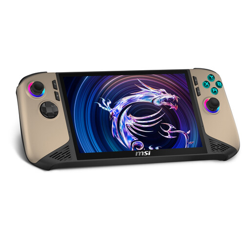 MSI Claw 8 AI+ A2VM Handheld Gaming System