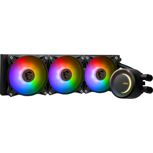 MSI MAG CORELIQUID E360 AIO Liquid CPU Cooler (Black)