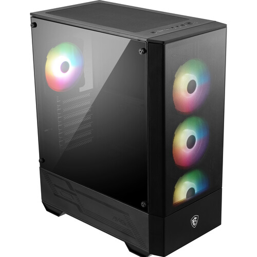 MSI MAG FORGE 112R Mid-Tower Computer Case