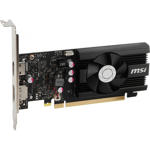 Msi geforce gt 1030 lp oc обзор