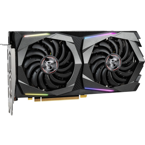 MSI GeForce GTX 1660 GAMING X Graphics Card G1660GX6 B&H Photo