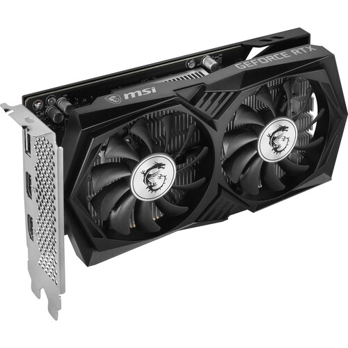MSI GeForce RTX 3050 GAMING X 6G Graphics Card