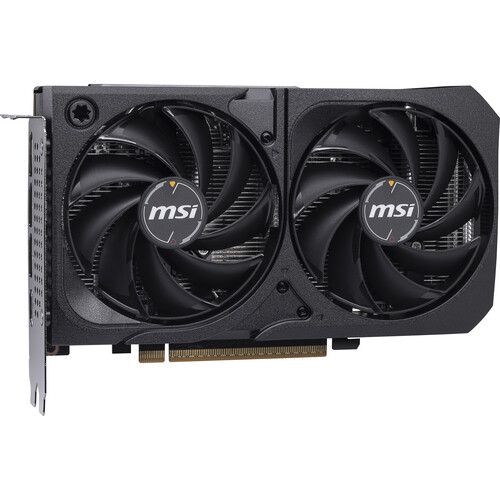 MSI GeForce RTX 5050 SHADOW 2X OC Graphics Card