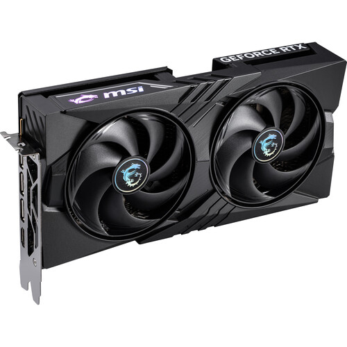 MSI GeForce RTX 5060 GAMING OC Graphics Card