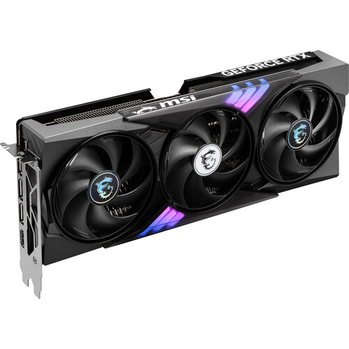 MSI GeForce RTX 5060 GAMING TRIO OC Graphics Card