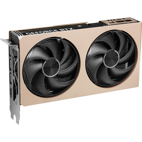 MSI GeForce RTX 5060 INSPIRE 2X OC Graphics Card