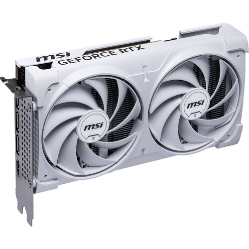 MSI GeForce RTX 5060 VENTUS 2X OC WHITE Graphics Card