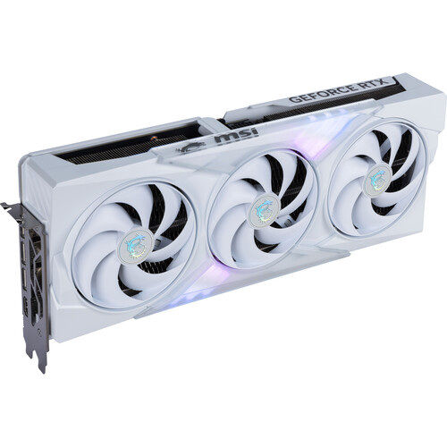MSI GeForce RTX 5070 Ti GAMING TRIO OC WHITE Graphics Card