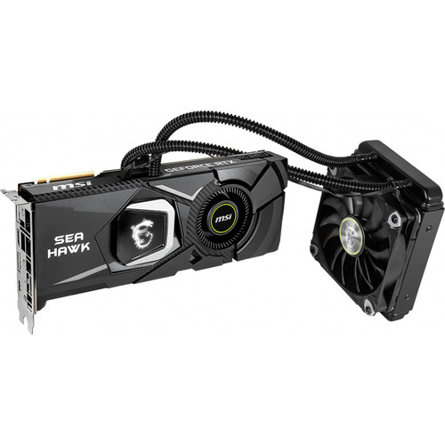 Msi geforce rtx 2080 ti sea hawk x обзор