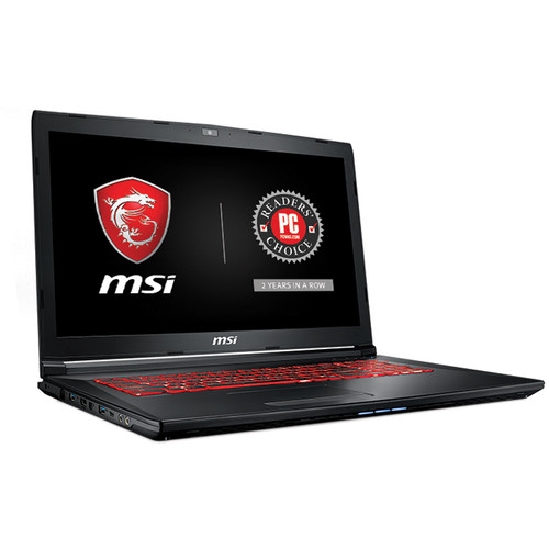 Ноутбук msi gl72m 7rex обзор