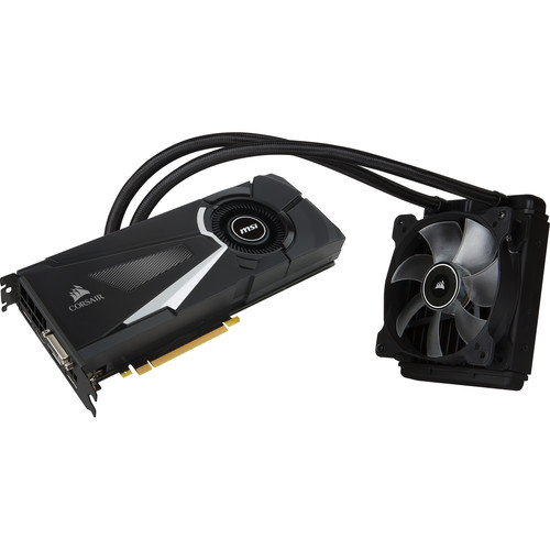 MSI GeForce GTX 1080 SEA HAWK X Graphics Card
