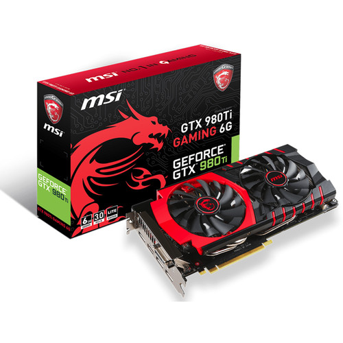 Msi 980ti gaming 6g обзор