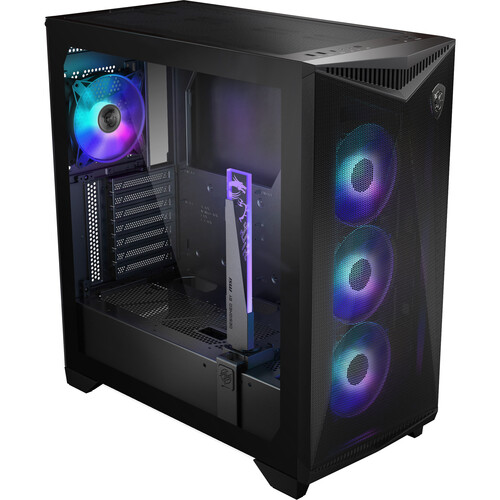 MSI MPG GUNGNIR 300R AIRFLOW Mid-Tower Computer Case (Black)