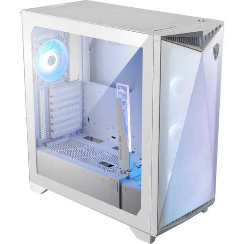 MSI MPG GUNGNIR 300R AIRFLOW Mid-Tower Computer Case (White)