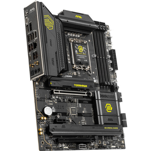 MSI MAG B860 TOMAHAWK WIFI LGA 1851 ATX Motherboard