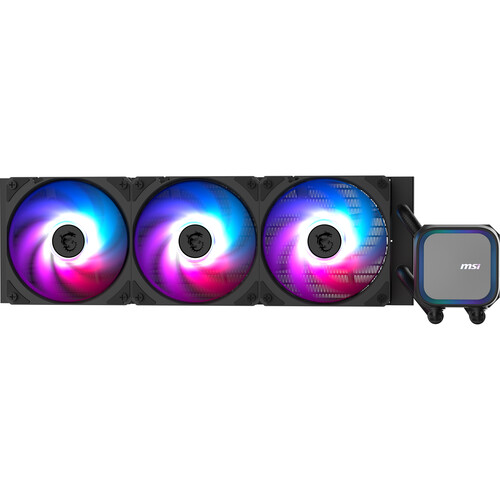 MSI MAG CORELIQUID A13 360mm ARGB AIO Liquid CPU Cooler (Black)